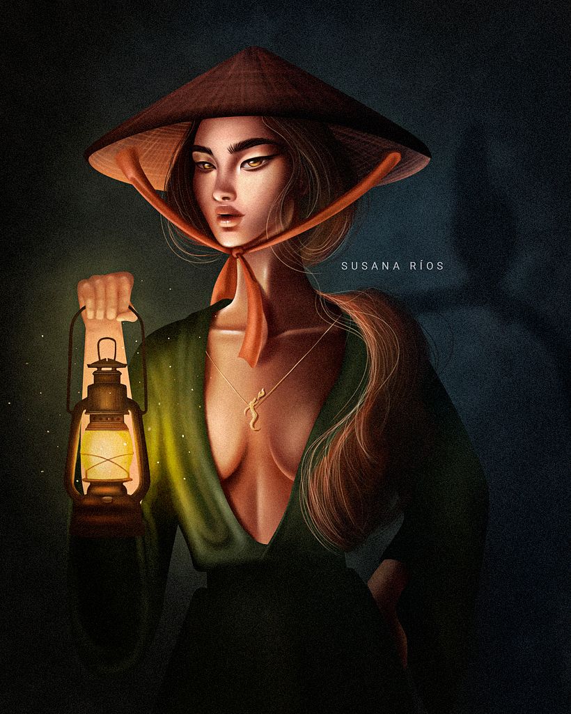 Mi Proyecto del curso: Retratos digitales de fantasía con Photoshop 0