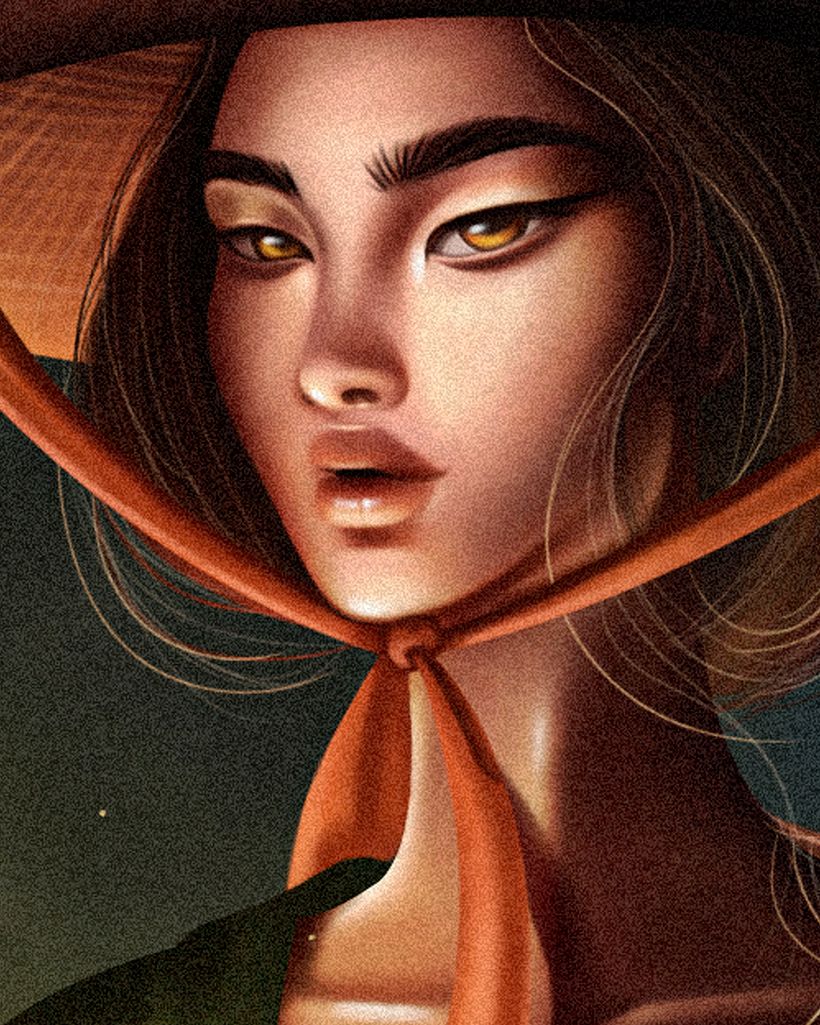 Mi Proyecto del curso: Retratos digitales de fantasía con Photoshop 1