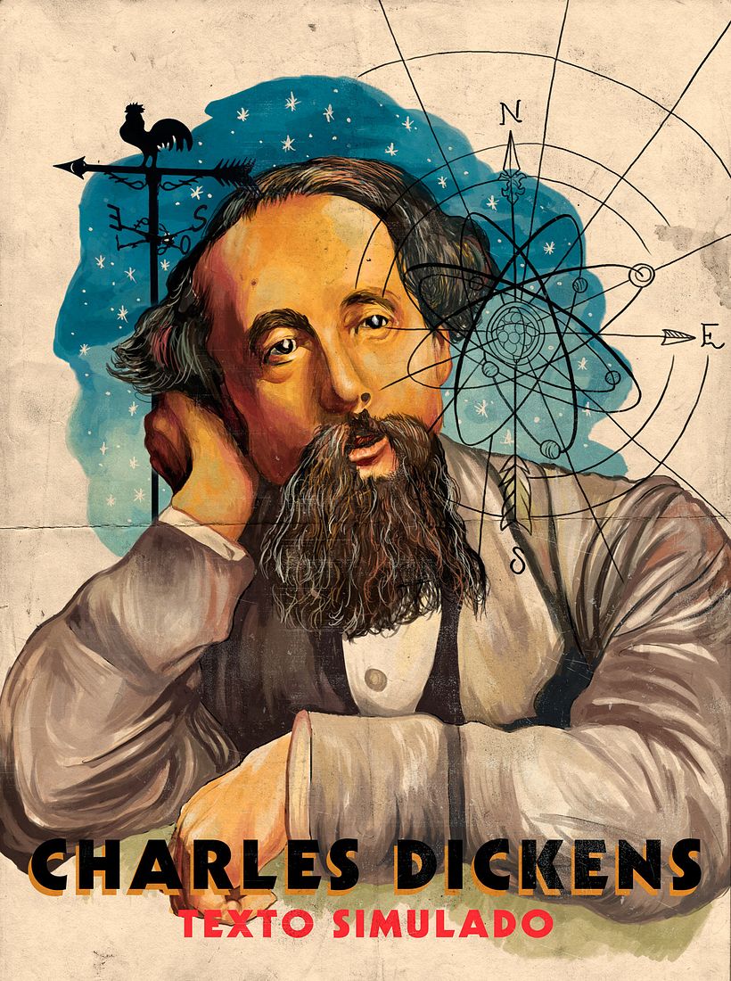 Retro Poster  - Traditional illustration