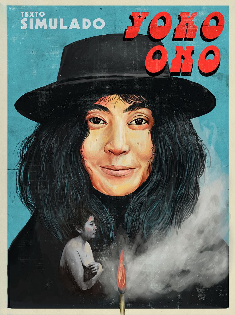 Retro Poster  - Traditional illustration