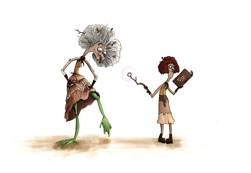 First lesson in magic : Pronunciation