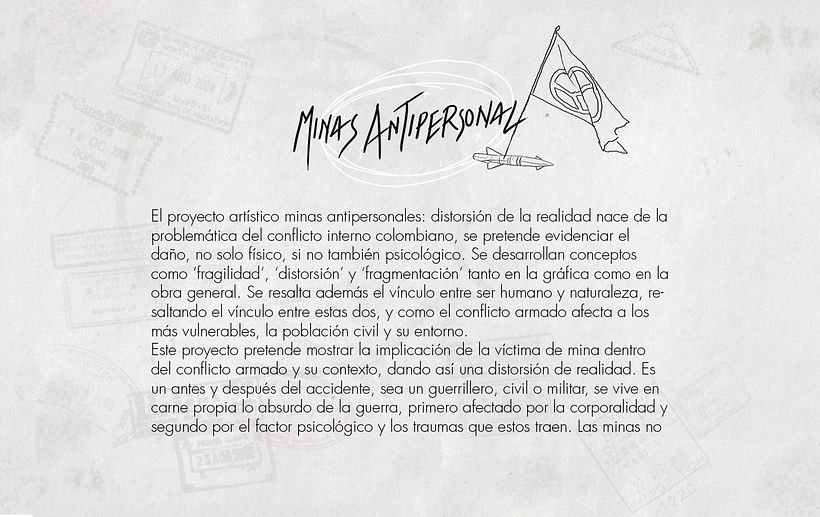 Distorsión de la realidad: Minas Anti-persona 0