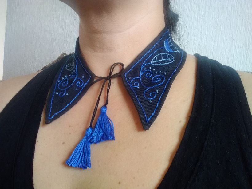 Azul y negro.🖤💙