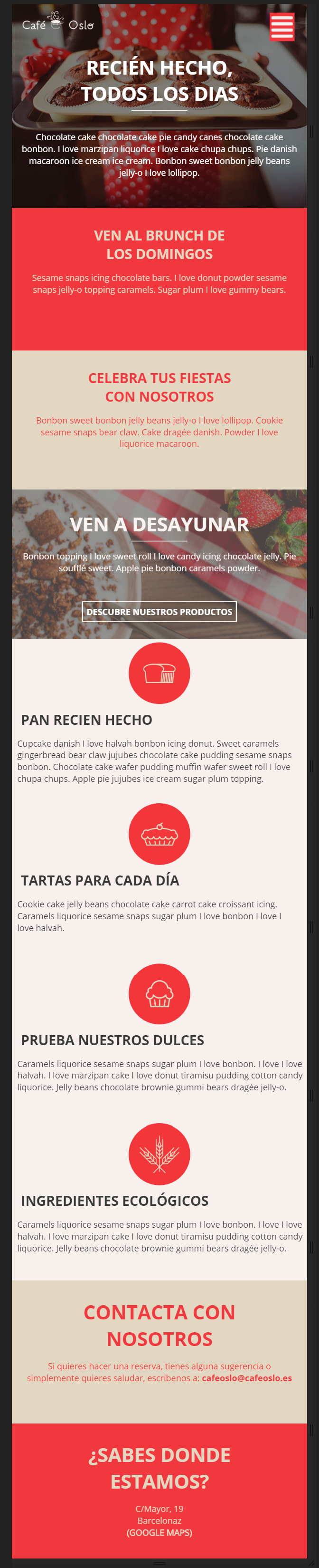 Proyecto Final: Desarrollo Web Responsive con HTML y CSS. 0