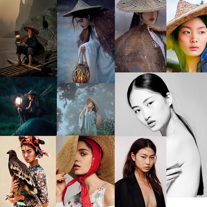 Mi moodboard e inspiración (Pinterest)