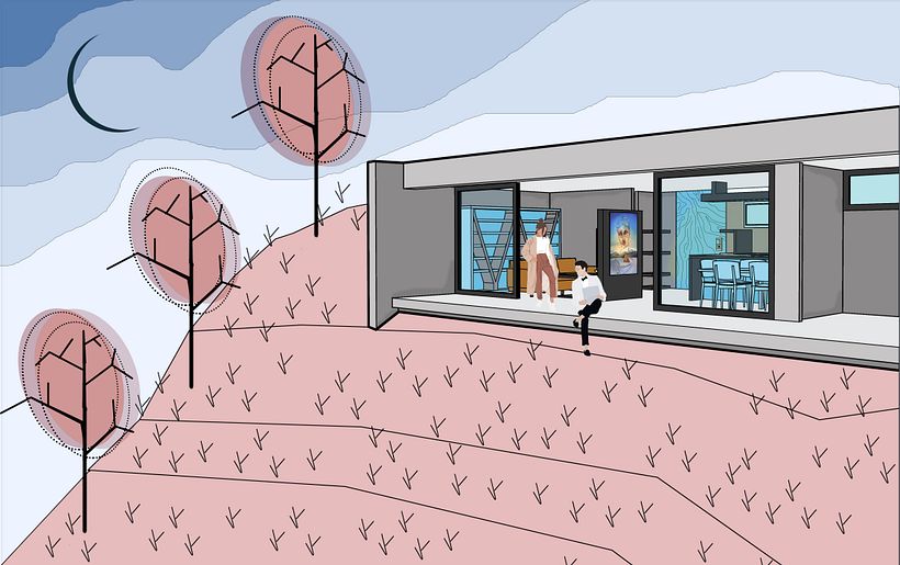 Mi Proyecto del curso: Ilustración digital de proyectos arquitectónicos 0