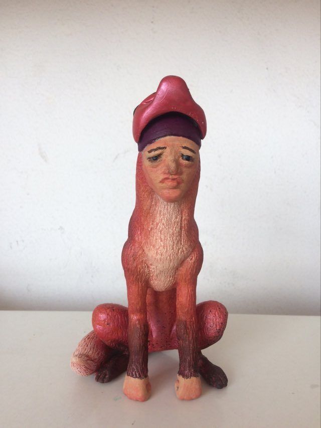 Mi Proyecto del curso: Escultura de personajes en plastilina epóxica -1