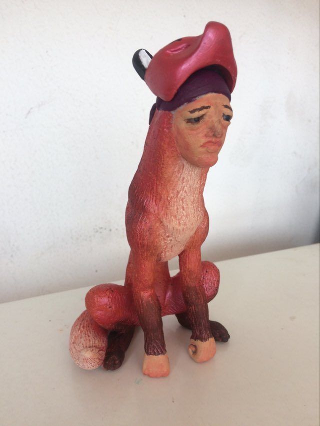 Mi Proyecto del curso: Escultura de personajes en plastilina epóxica 0