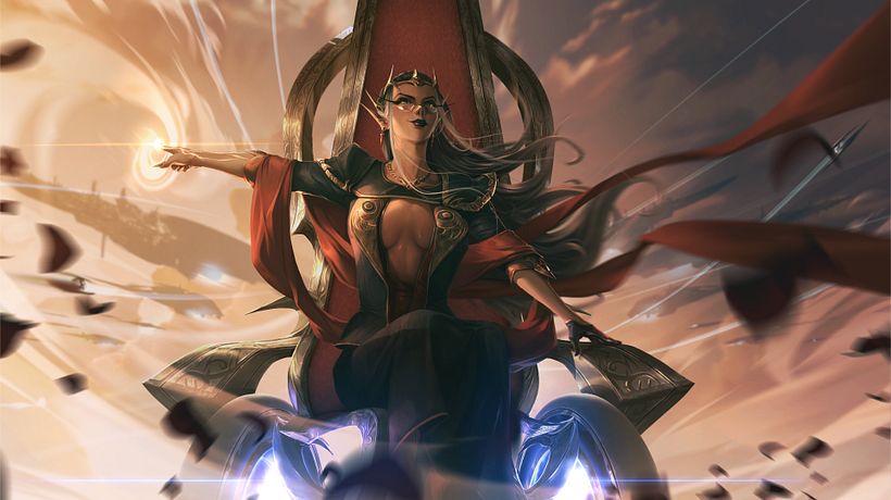 Ilustración de Personajes: Emperatriz 1