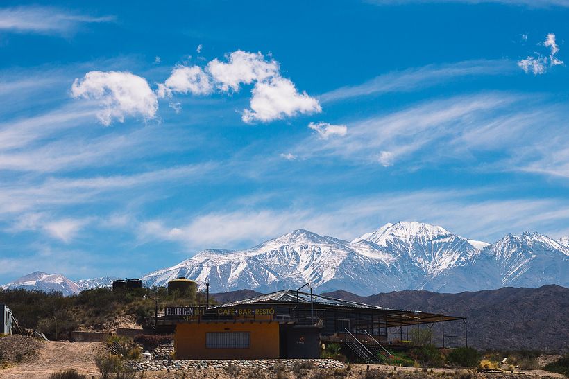 Cruzando la cordillera de Los Andes