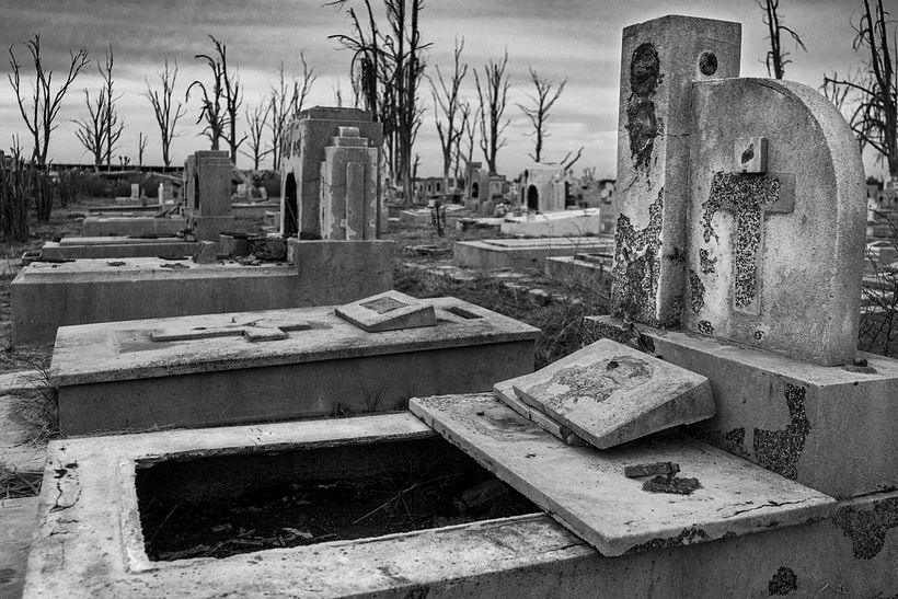 La temática de las fotos pedían a gritos blanco y negro...