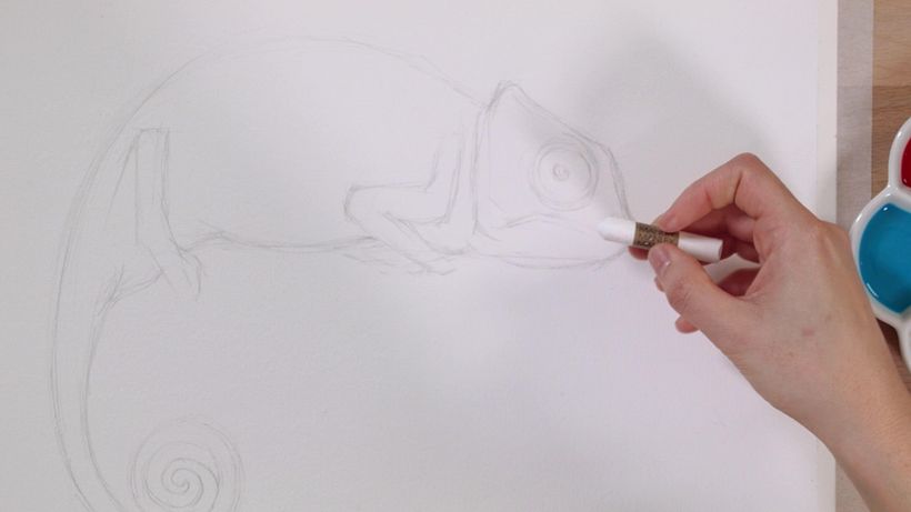 Watercolor Tutorial: Wet-on-Wet Technique 7