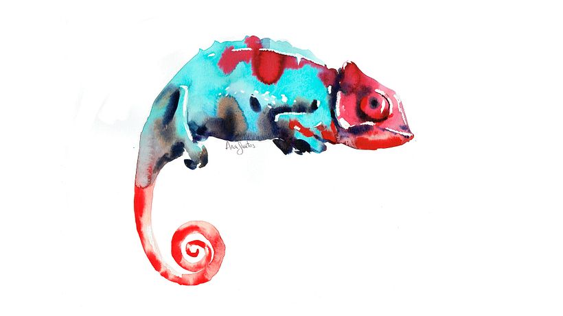 Watercolor Tutorial: Wet-on-Wet Technique 15