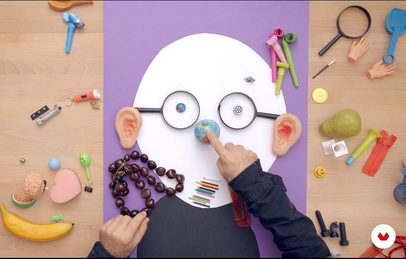 Things start to fall in place. But this does not look like my nose. (no button nose for me)