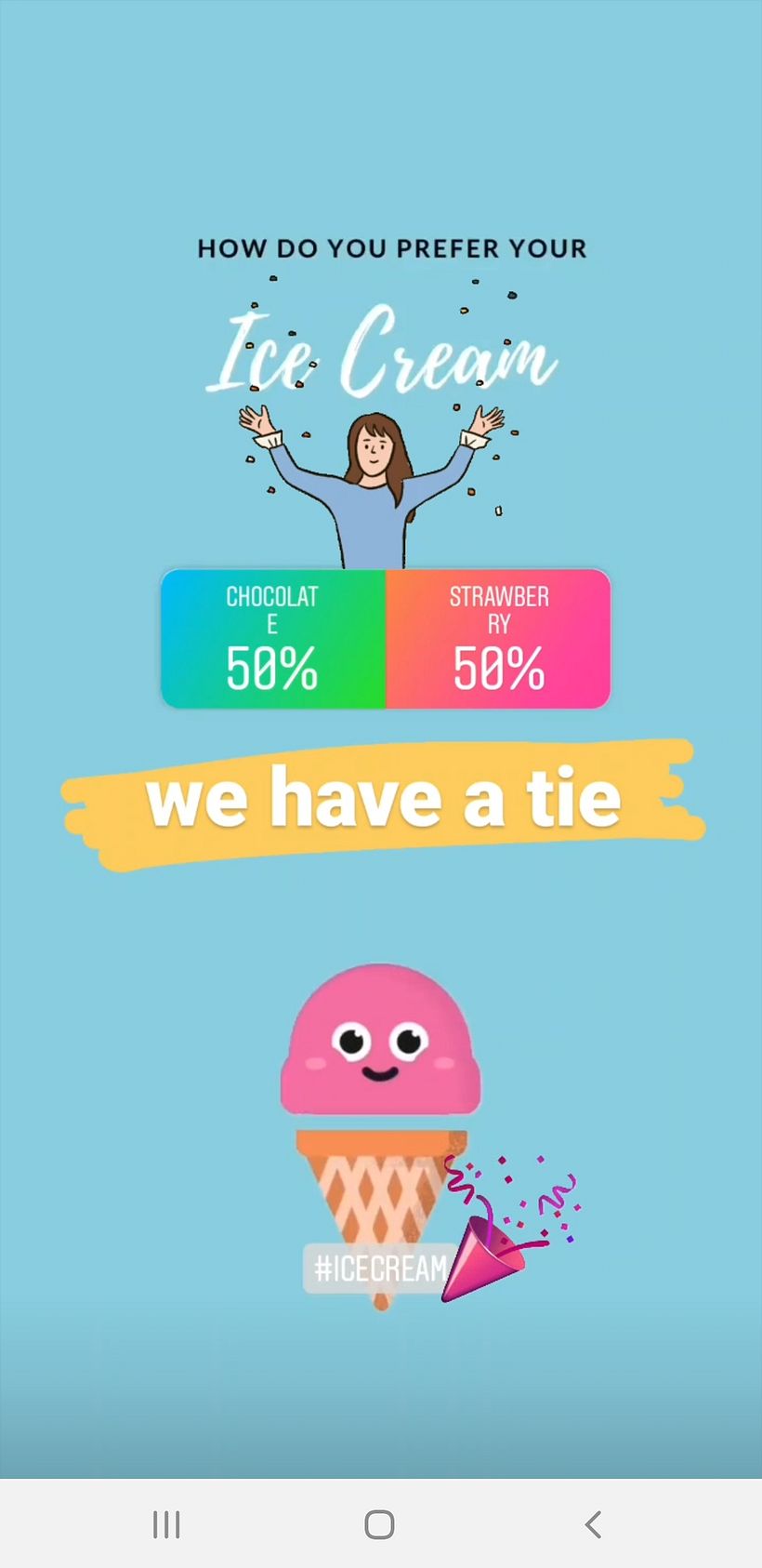 My project in Content Creation and Editing for Instagram Stories course  @sucre_demode 5