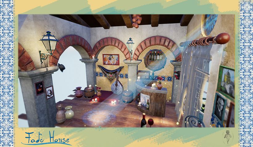 Fado House 3D 2