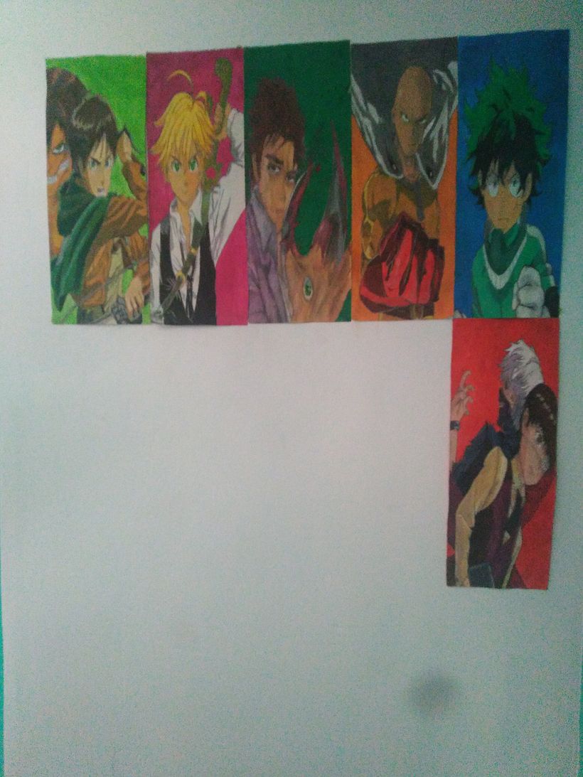 Se busca Ilustrador / Dibujante para concurso de manga 5