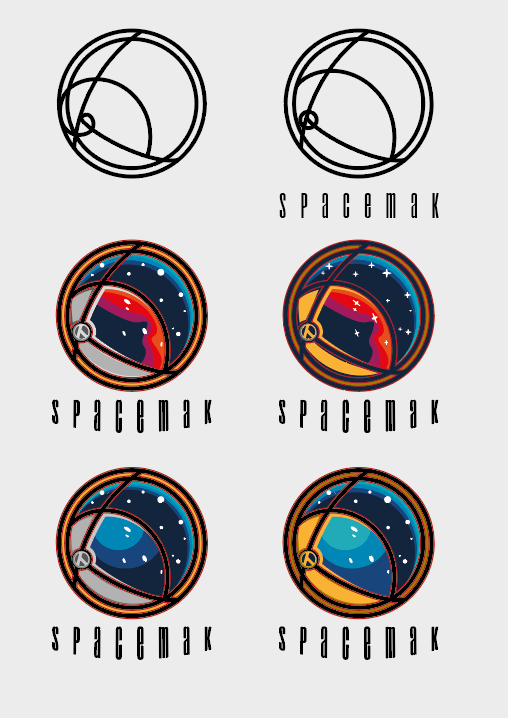 the spacemak - Branding i identyfikacja wizualna