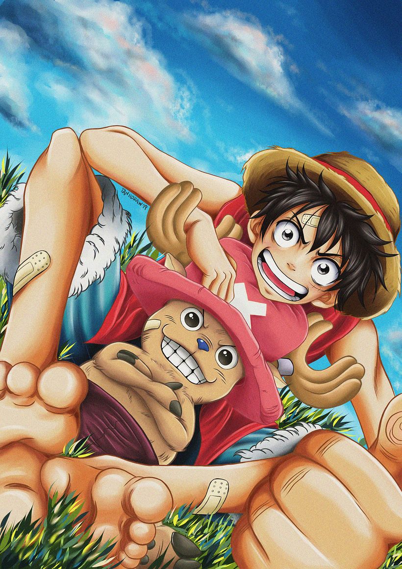 Fanart de One Piece 