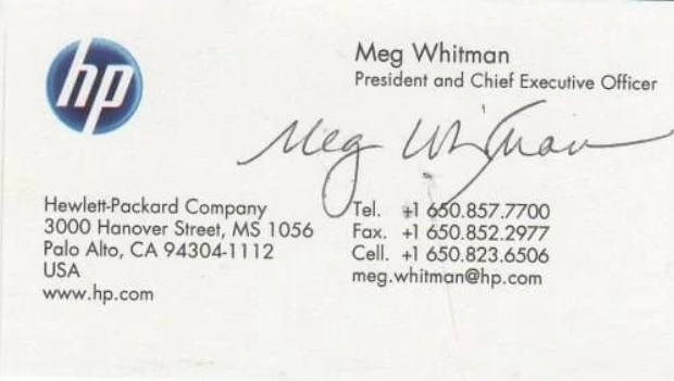 Meg Whitman