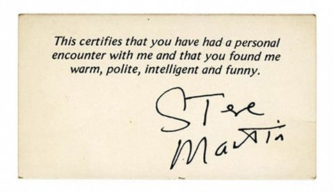 Steve Martin