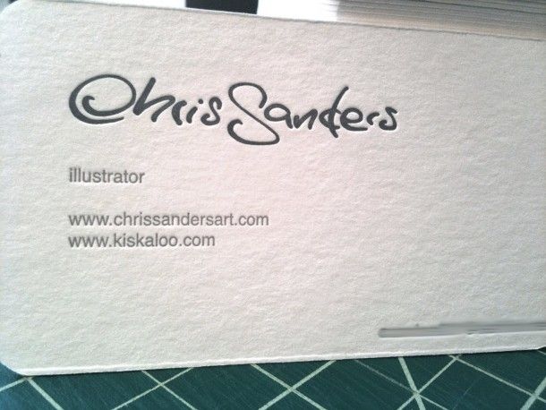 Chris Sanders (back)