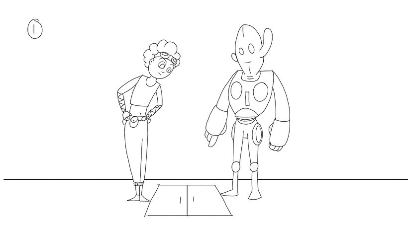 Mi Proyecto del curso: Animación vectorial estilo cuadro a cuadro con After Effects 4
