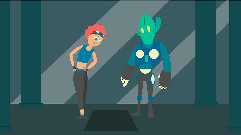 Mi Proyecto del curso: Animación vectorial estilo cuadro a cuadro con After Effects 9