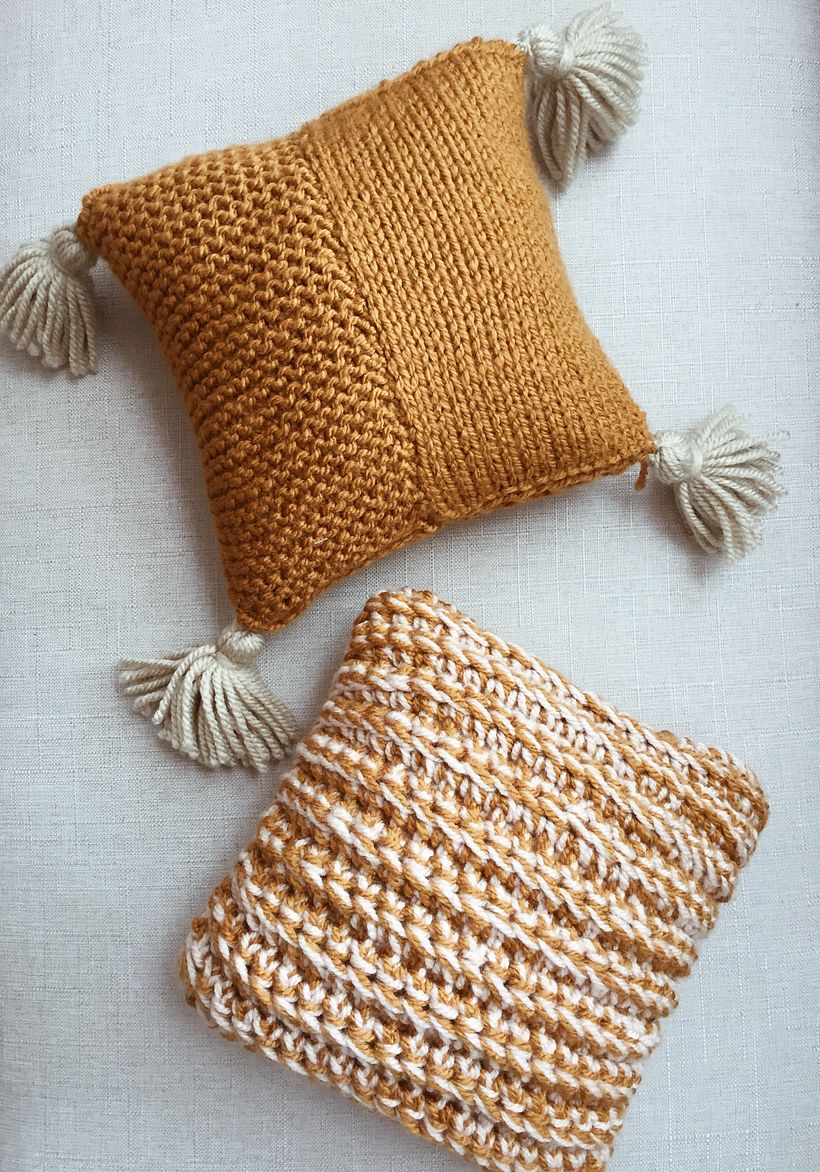 Binge Knitting