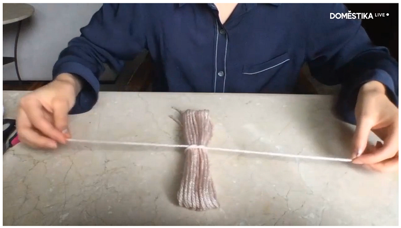 Cómo crear un tassel decorativo 15