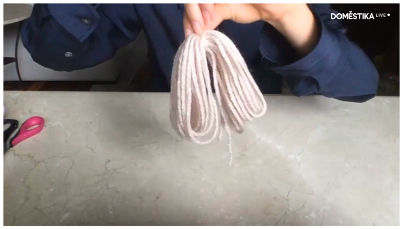 Cómo crear un tassel decorativo 16