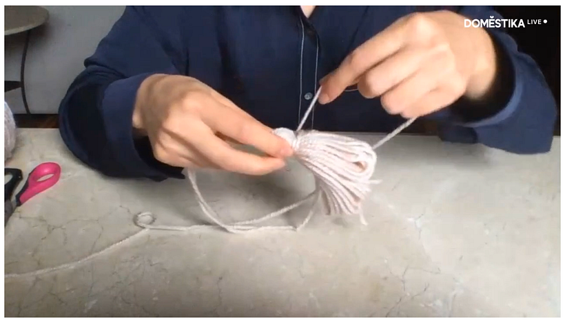Cómo crear un tassel decorativo 18