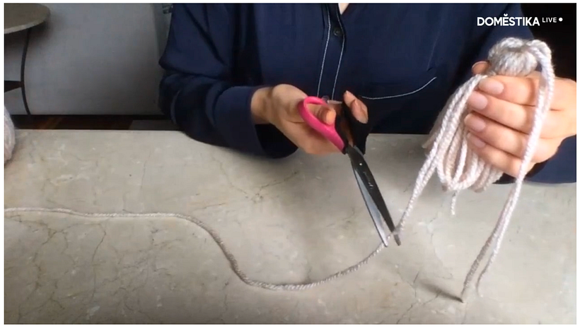 Cómo crear un tassel decorativo 20