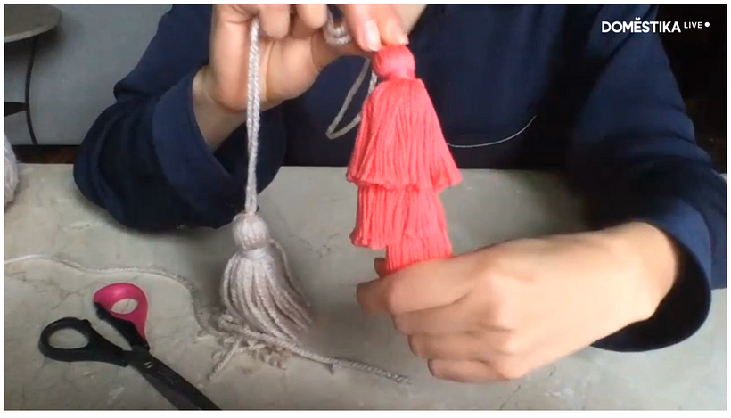 Cómo crear un tassel decorativo 24