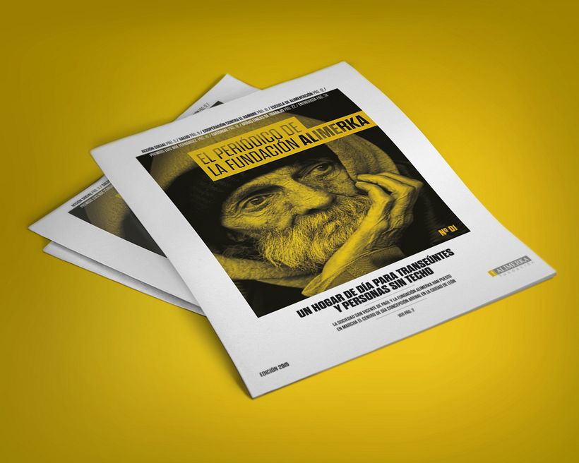 El Periódico de Alimerka - Diseño editorial
