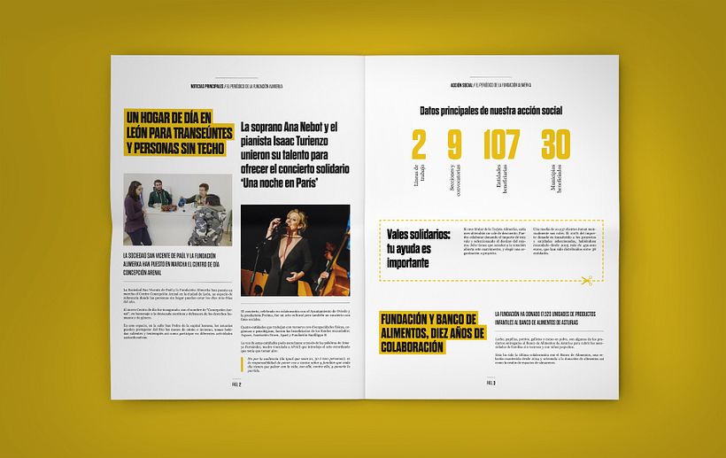 El Periódico de Alimerka - Diseño editorial
