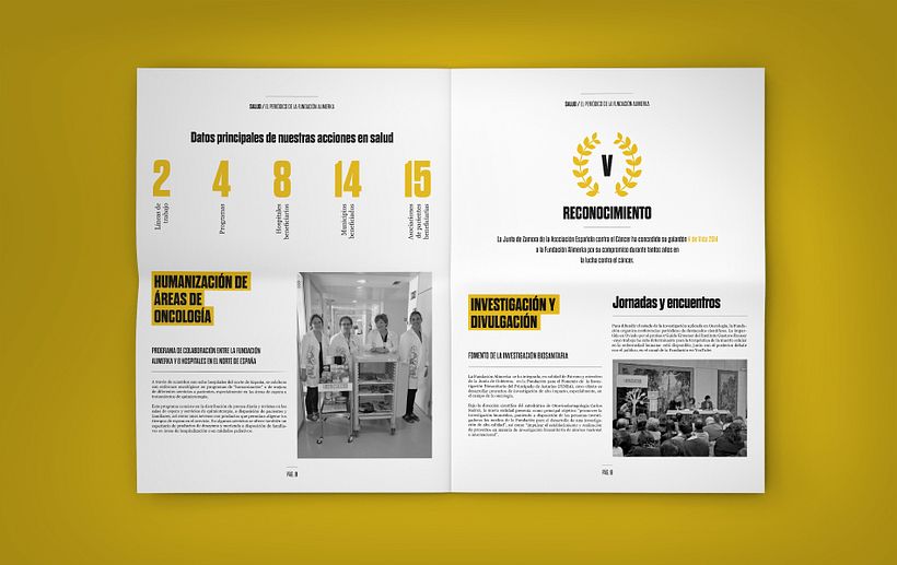El Periódico de Alimerka - Diseño editorial