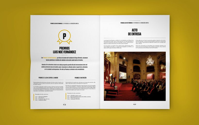 El Periódico de Alimerka - Diseño editorial