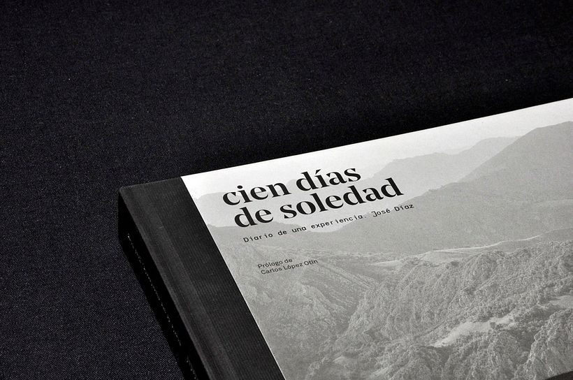Cien días de soledad - Diseño editorial
