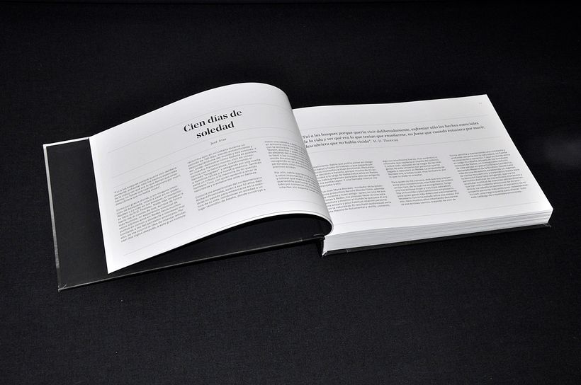Cien días de soledad - Diseño editorial