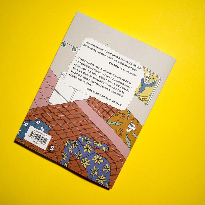 Novela Gráfica Pizzachica y Las Lloronas 5