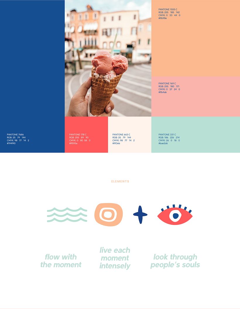 Victoria Cazares® Visual Identity 3