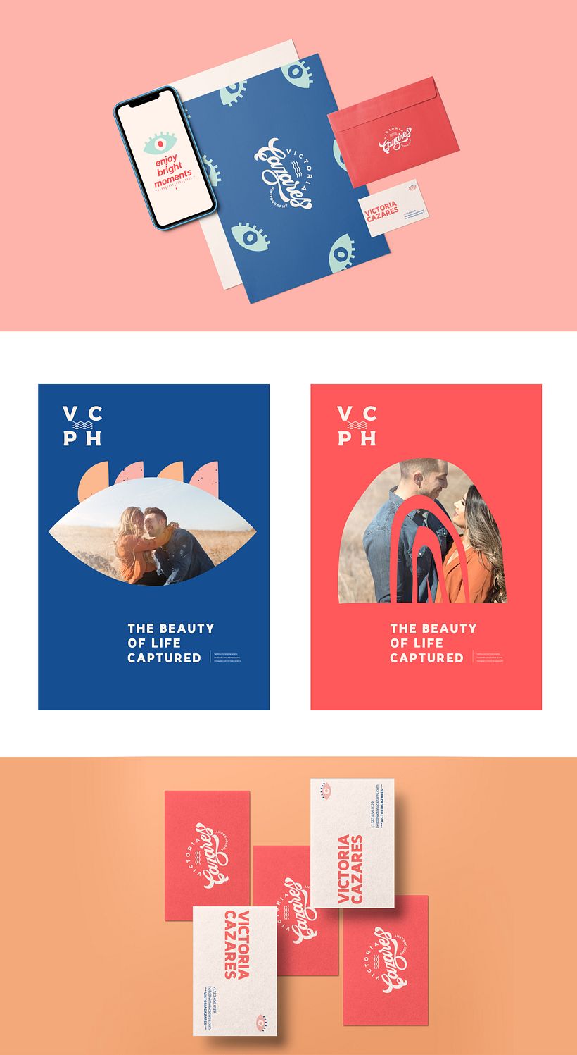 Victoria Cazares® Visual Identity 4