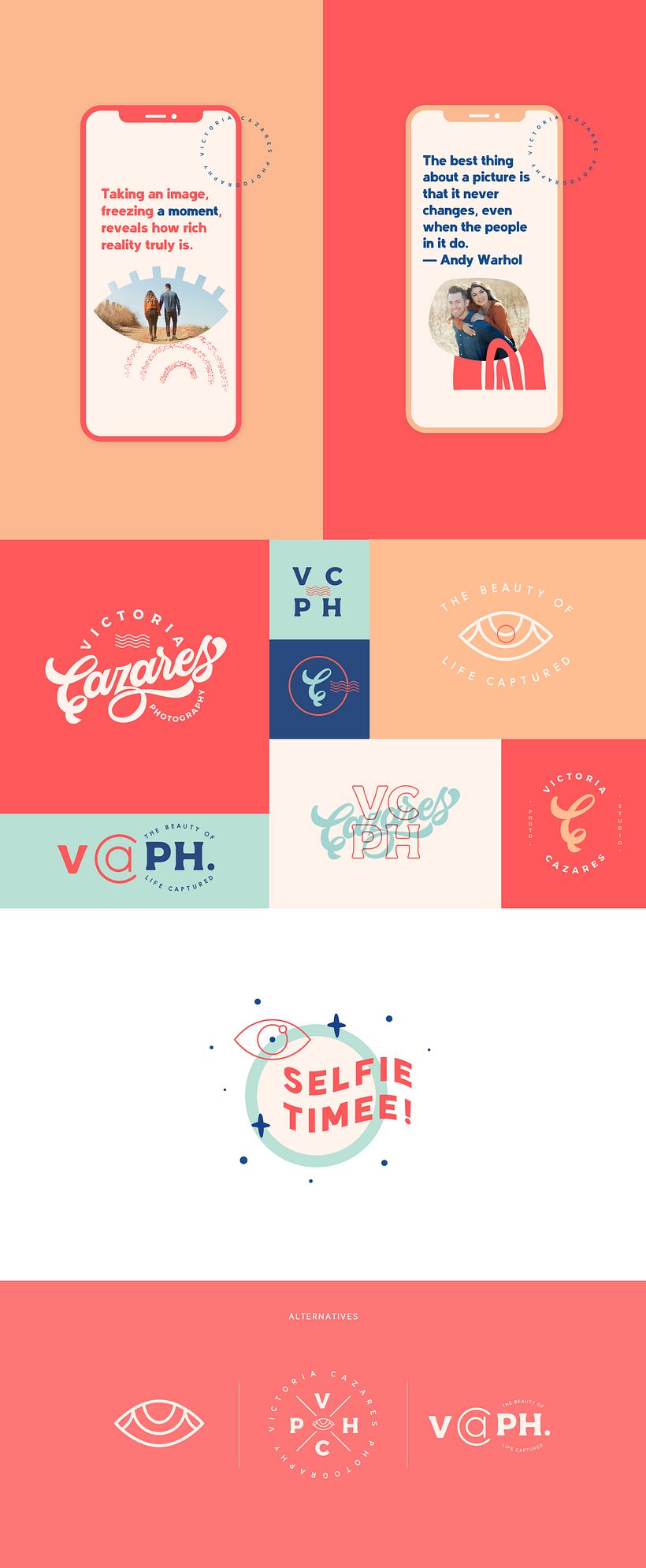 Victoria Cazares® Visual Identity 6