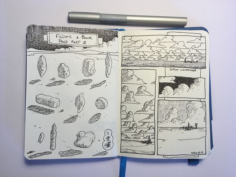 My project in The Art of Sketching: The Evolution of My Doodles over the Course 3