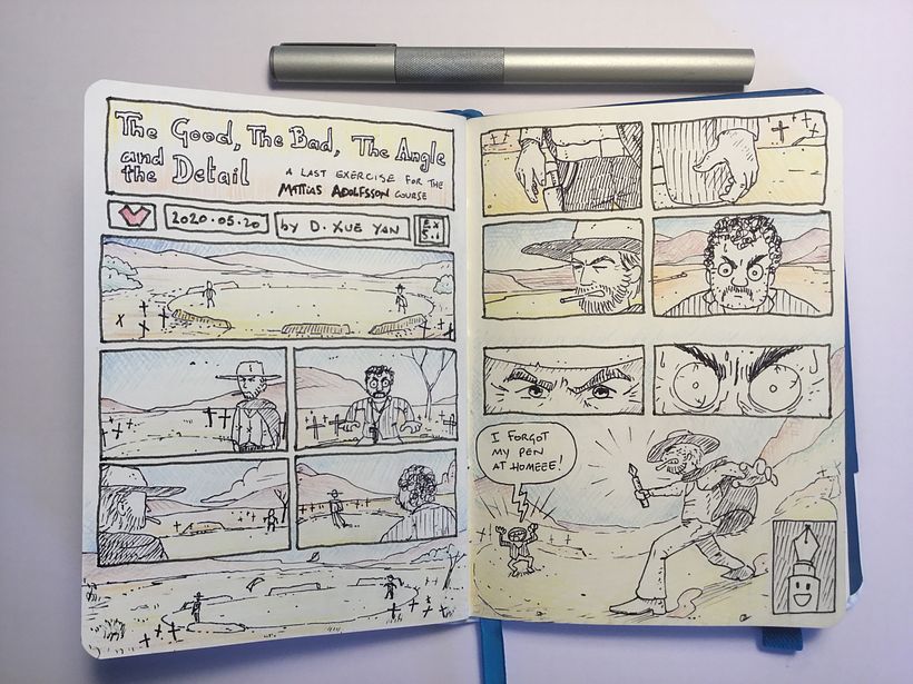 My project in The Art of Sketching: The Evolution of My Doodles over the Course 8