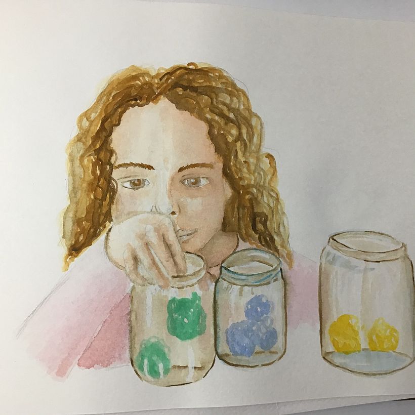Mi Proyecto del curso: Retratos en acuarela 6
