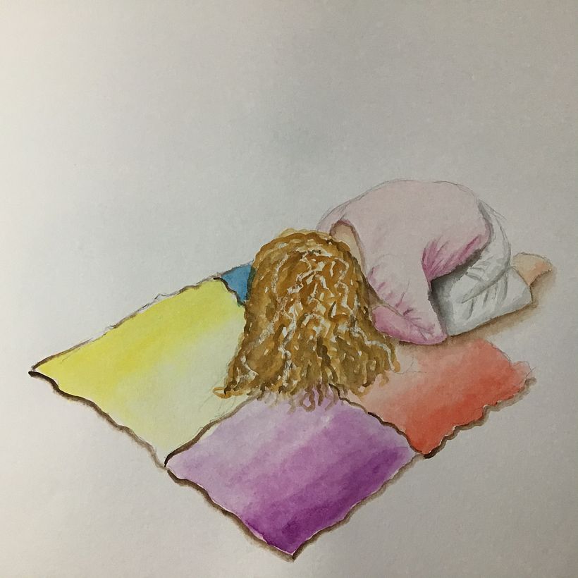 Mi Proyecto del curso: Retratos en acuarela 7
