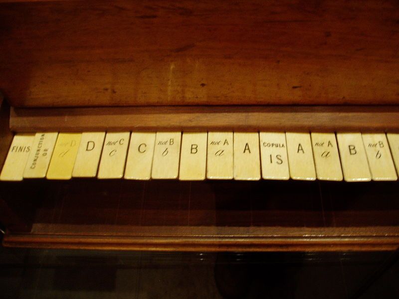 El Piano Lógico de Devons. WikiCommons