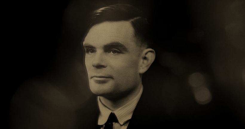 Alan Turing en una foto no fechada. BBC